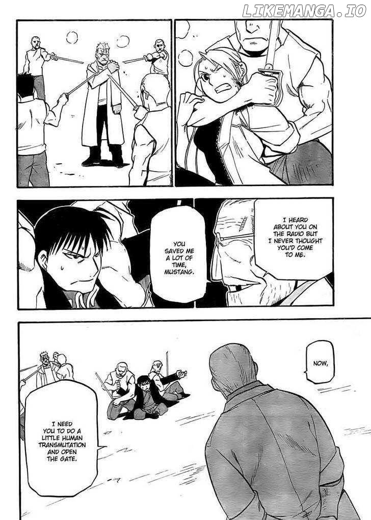 Fullmetal Alchemist, Chapter 100 image 47